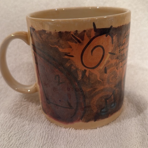 Starbucks 1998 Coffee Break Essentials Mug 20 oz - Picture 3 of 9